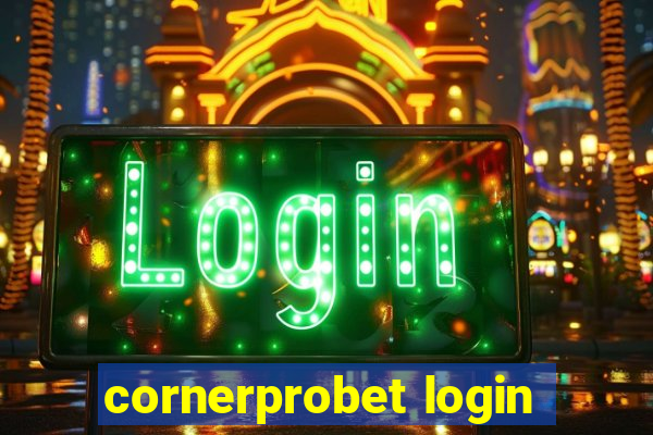 cornerprobet login